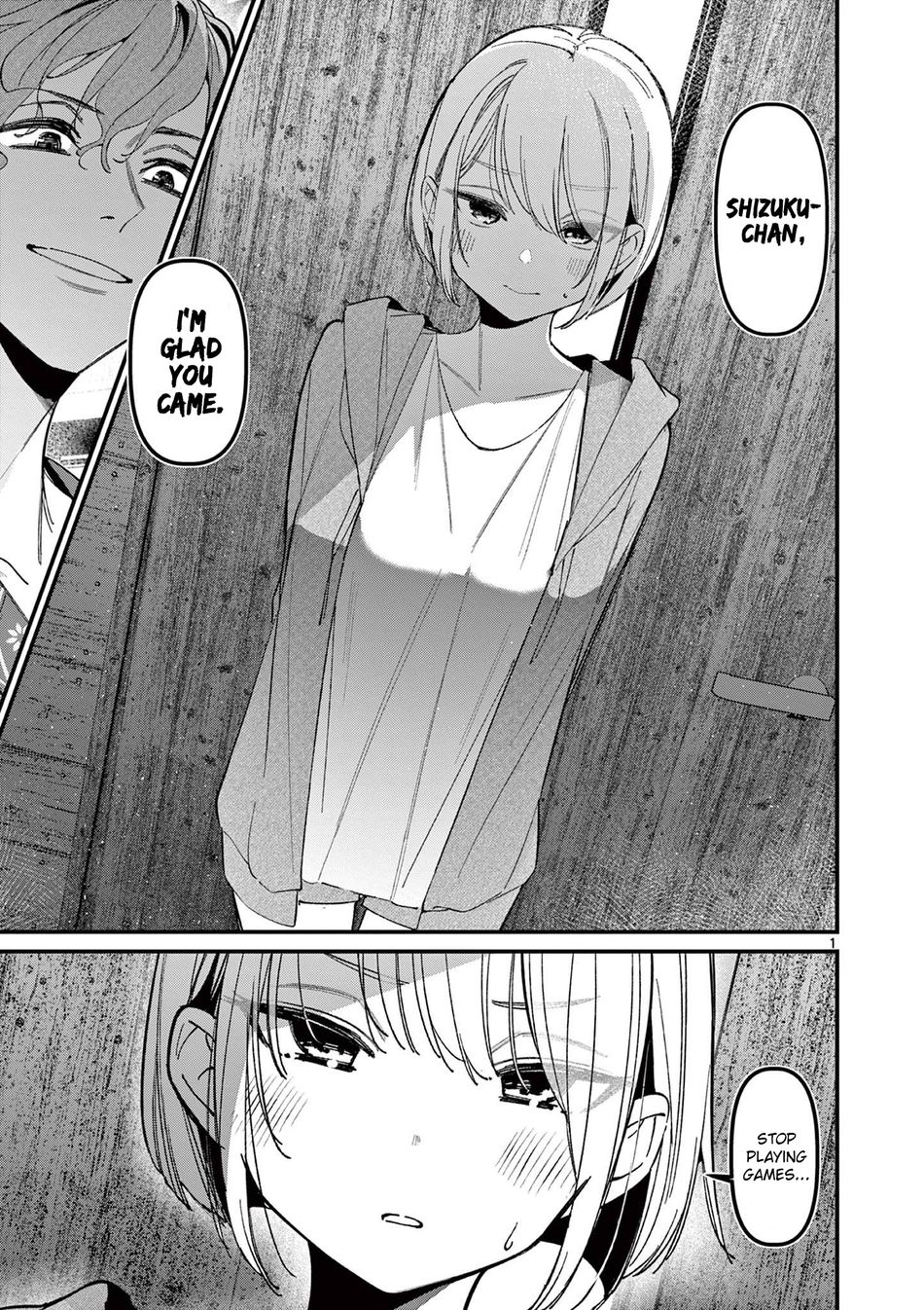 Page 1 of Chapter 41: Aitsu no Kanojo