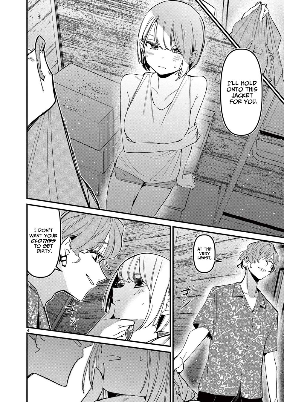 Page 4 of Chapter 41: Aitsu no Kanojo