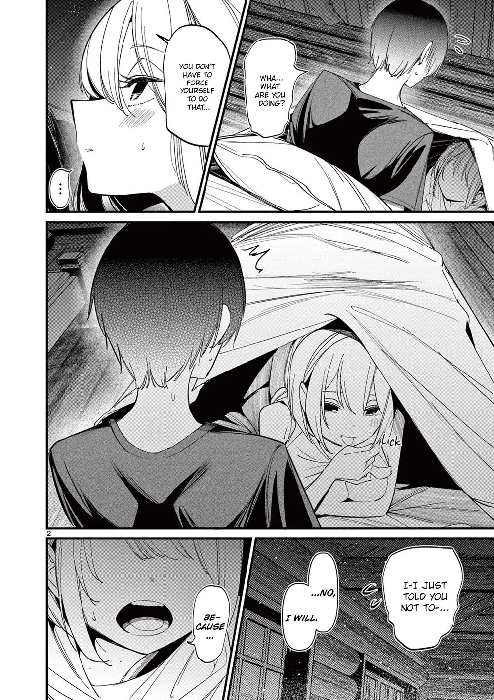 Page 2 of Chapter 43: Aitsu no Kanojo