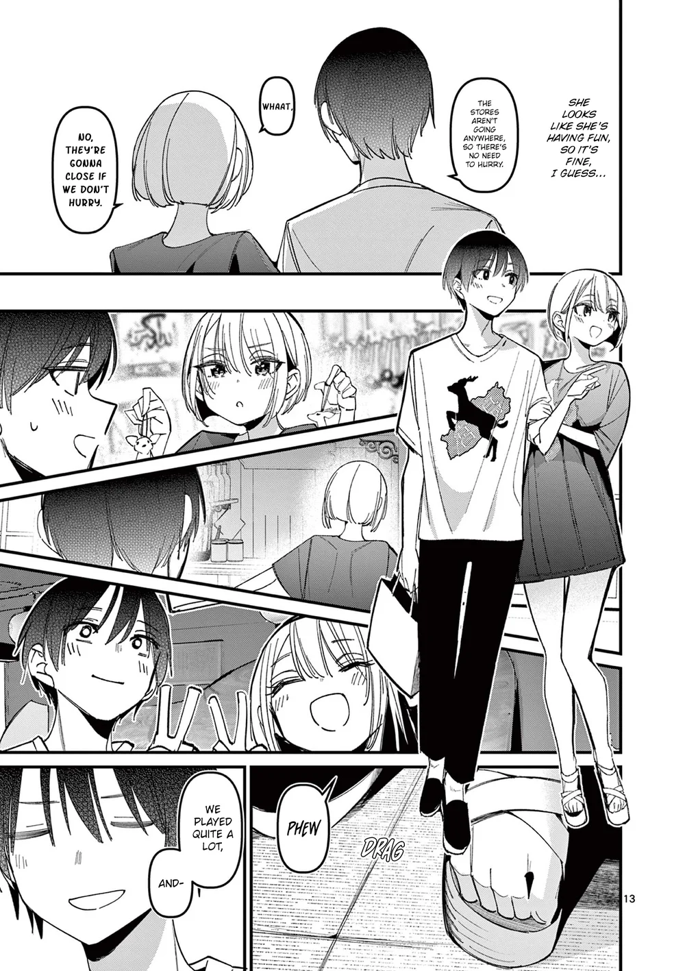 Page 13 of Chapter 44: Aitsu no Kanojo