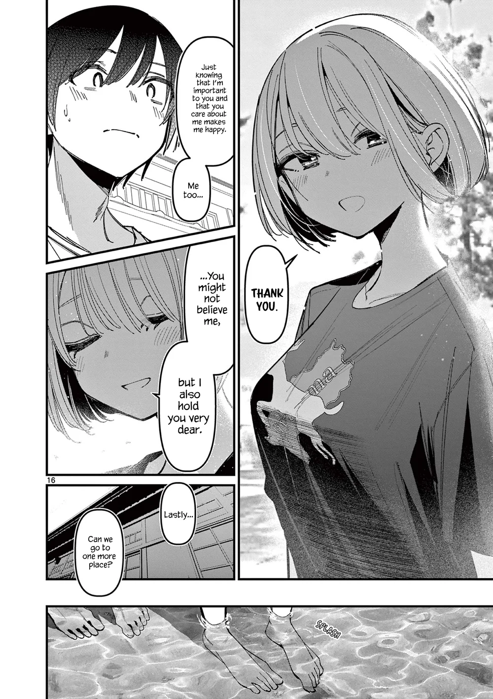 Page 16 of Chapter 44: Aitsu no Kanojo