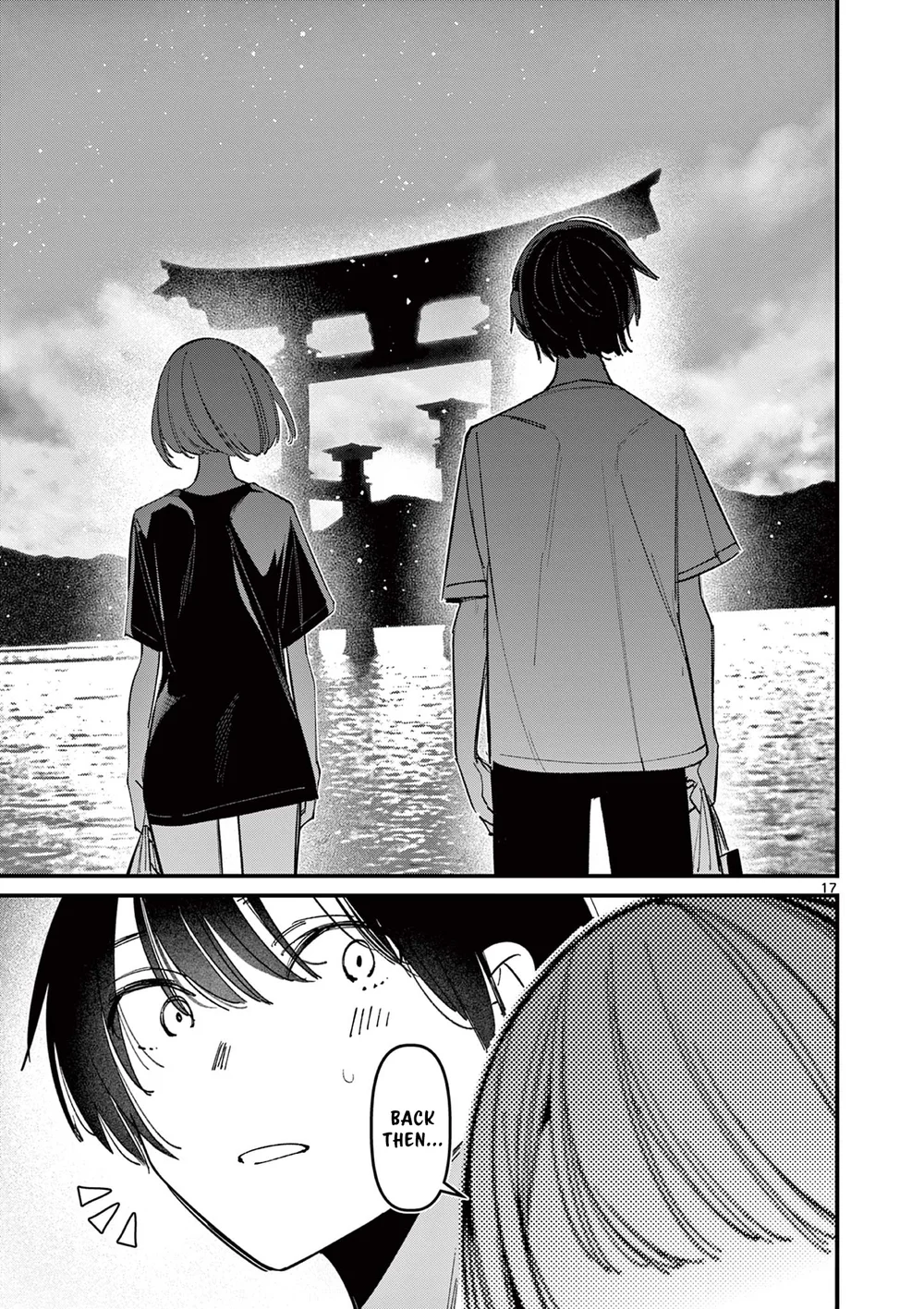 Page 17 of Chapter 44: Aitsu no Kanojo