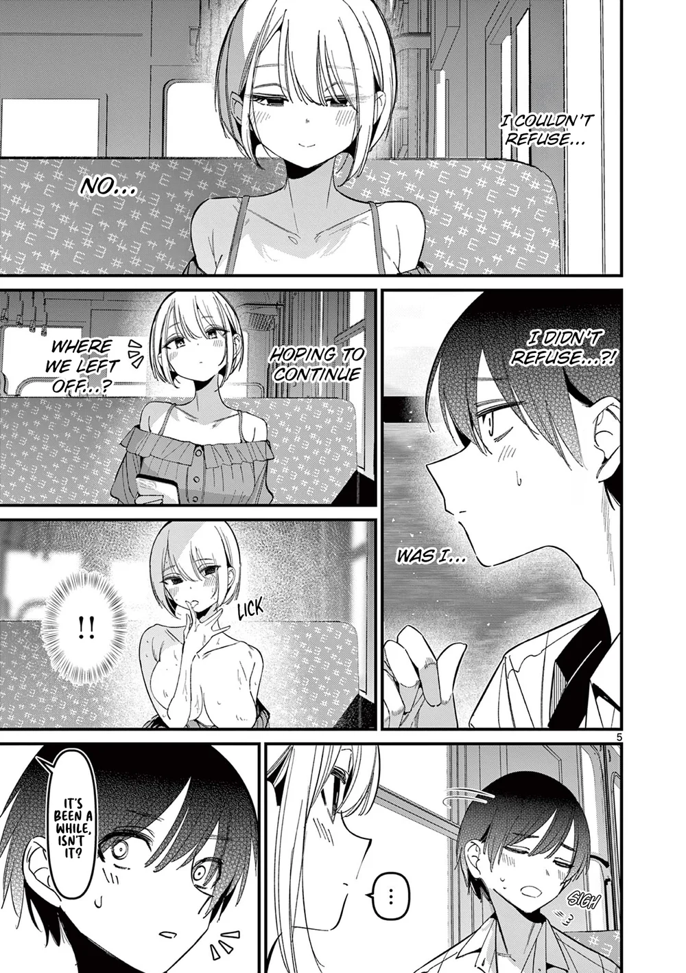 Page 5 of Chapter 44: Aitsu no Kanojo