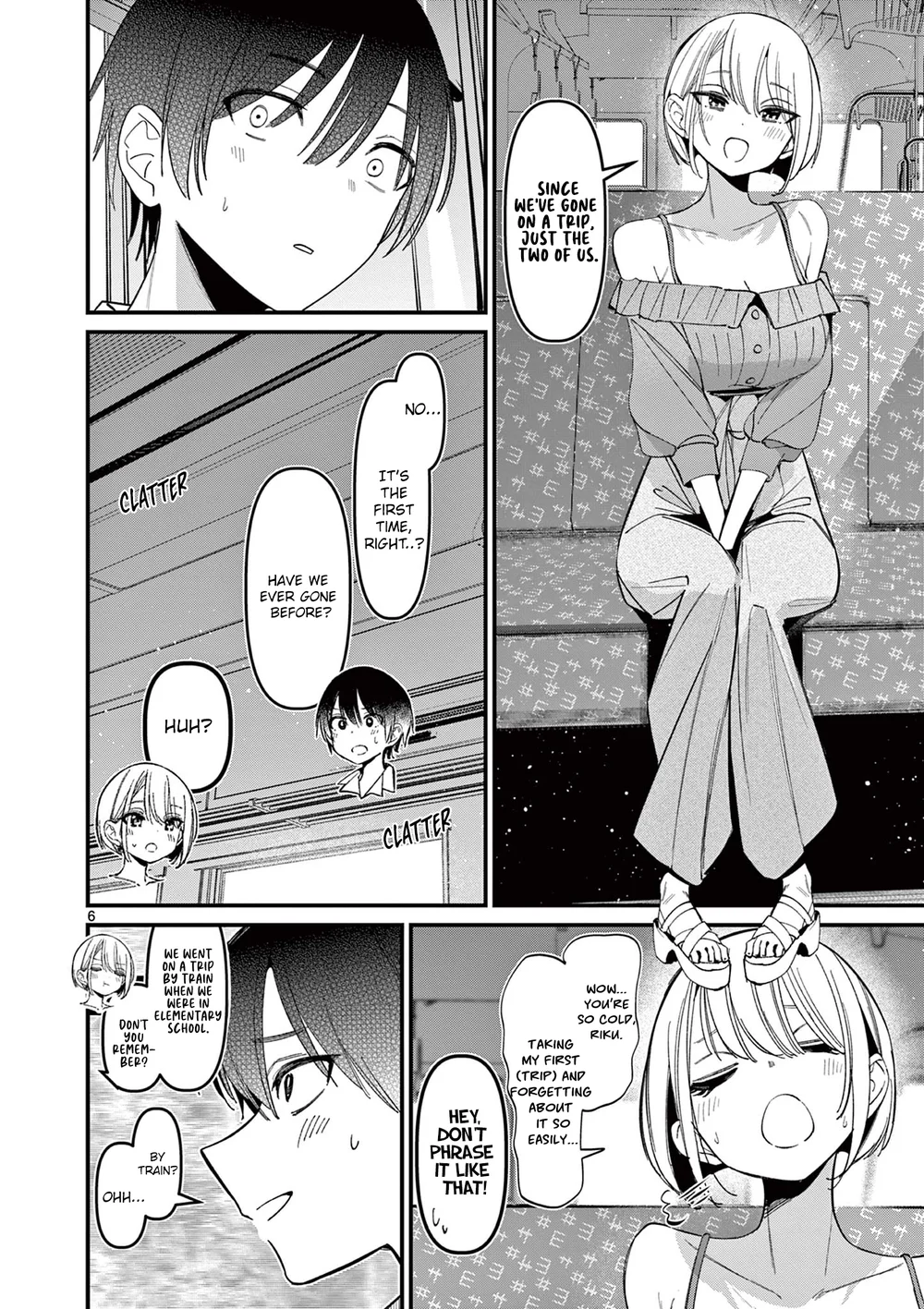 Page 6 of Chapter 44: Aitsu no Kanojo