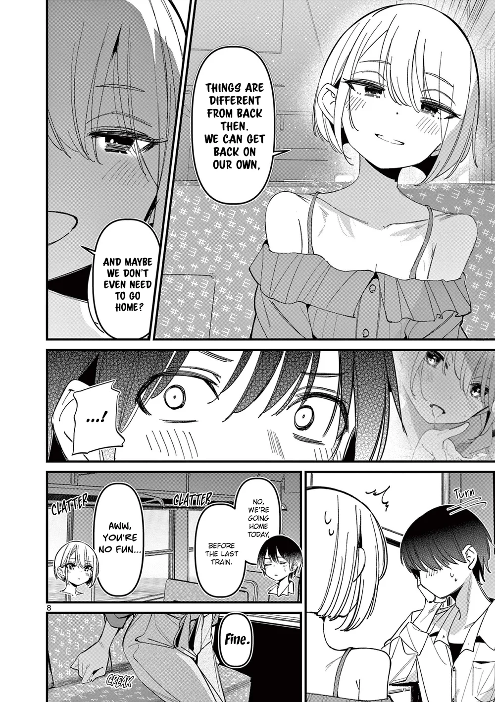 Page 8 of Chapter 44: Aitsu no Kanojo