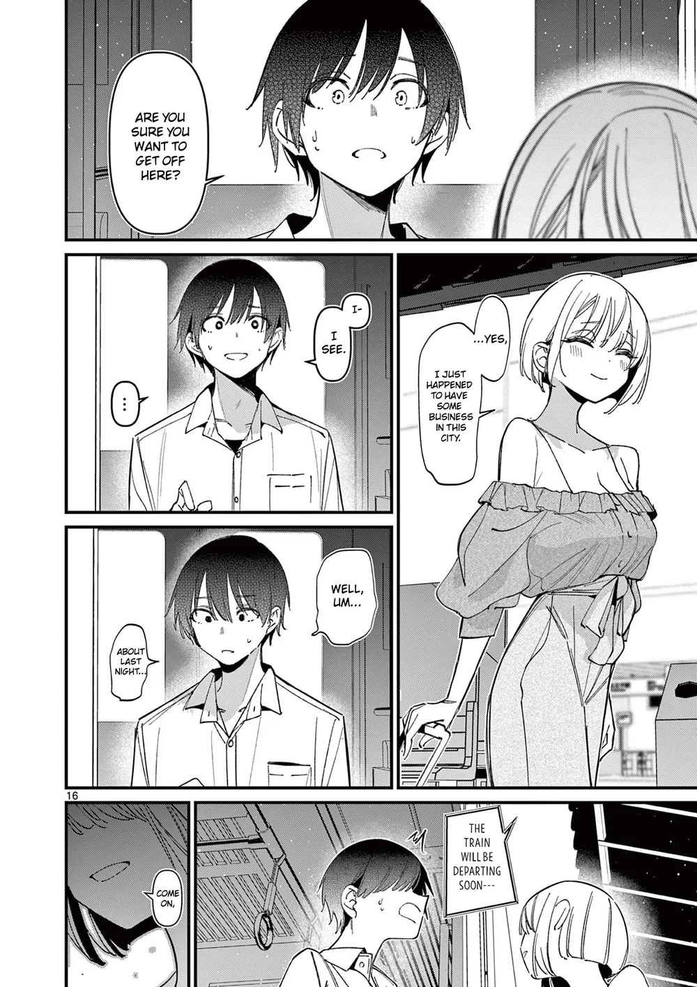 Page 16 of Chapter 47: Aitsu no Kanojo