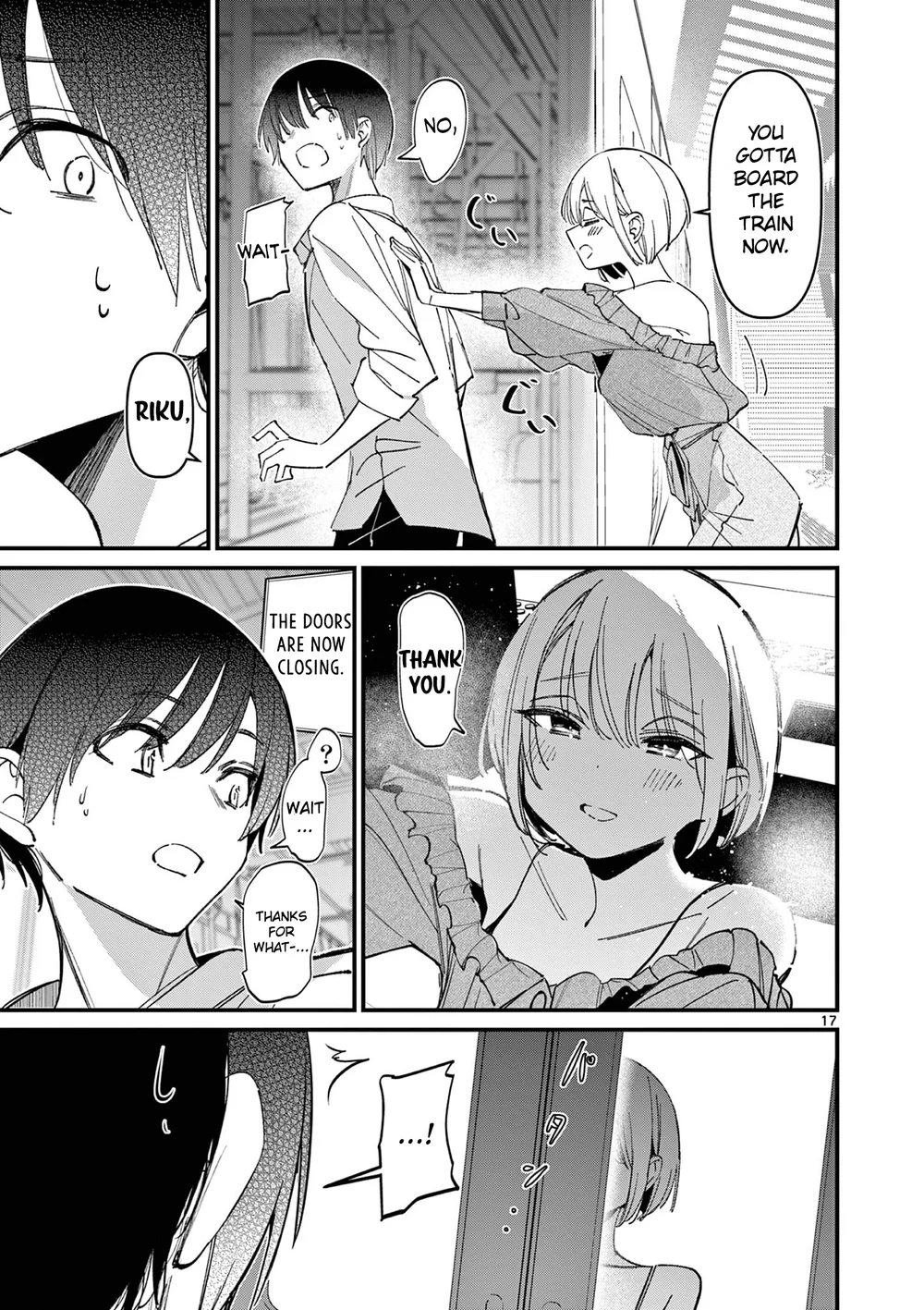 Page 17 of Chapter 47: Aitsu no Kanojo