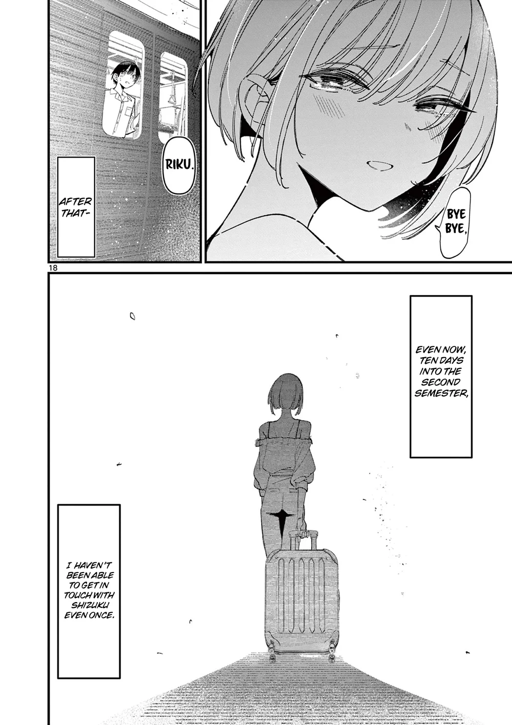 Page 18 of Chapter 47: Aitsu no Kanojo