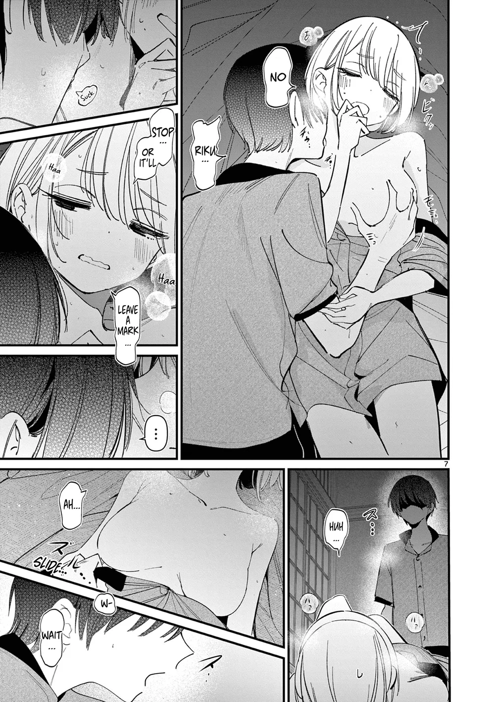 Page 7 of Chapter 47: Aitsu no Kanojo