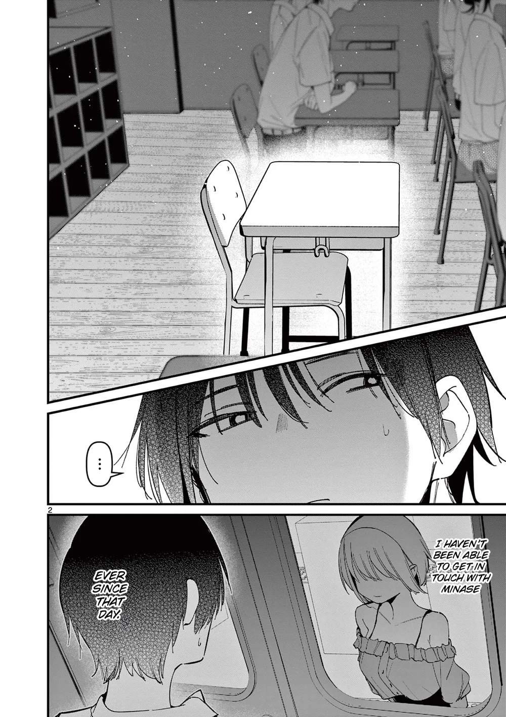 Page 2 of Chapter 48: Aitsu no Kanojo