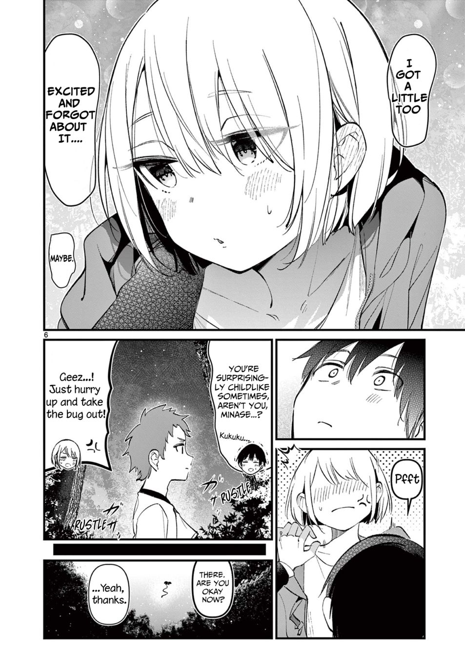 Page 6 of Chapter 5: Aitsu no Kanojo