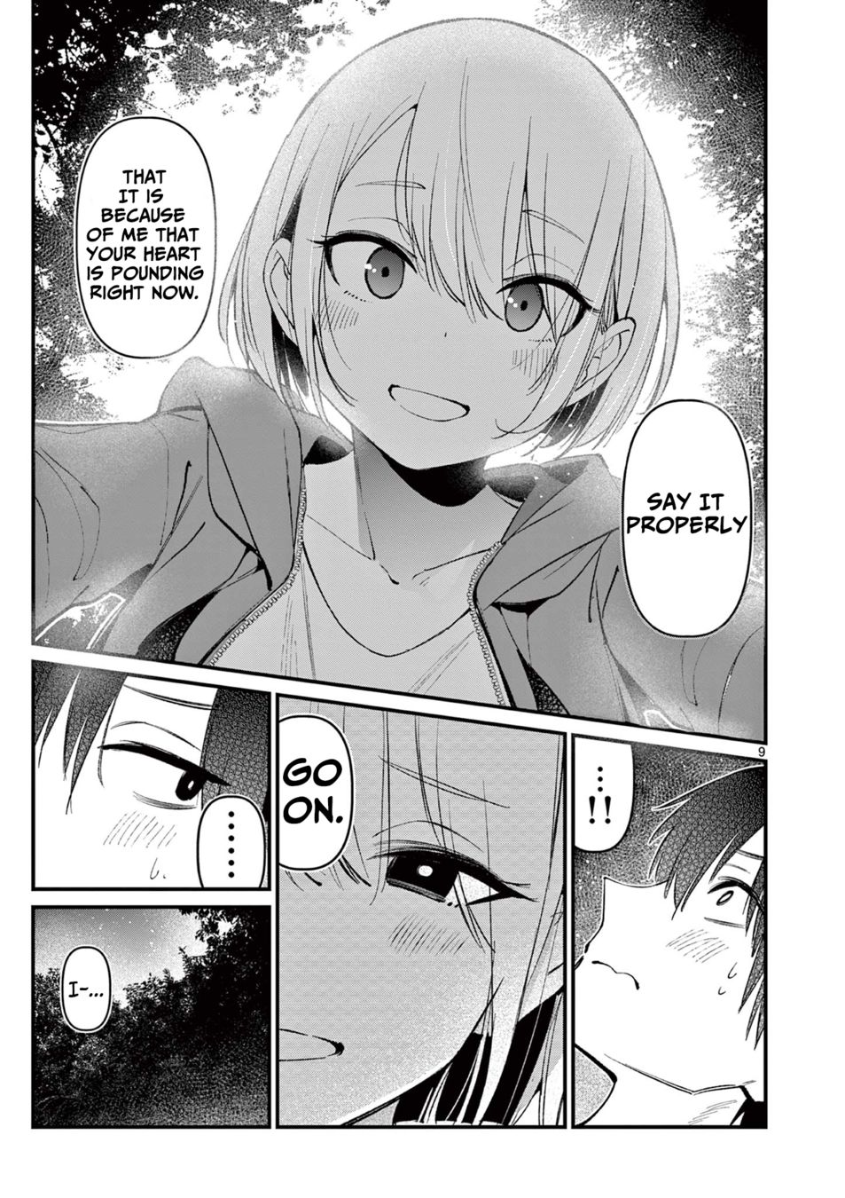 Page 9 of Chapter 5: Aitsu no Kanojo