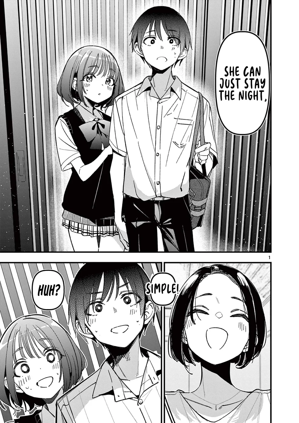 Page 1 of Chapter 51: Aitsu no Kanojo