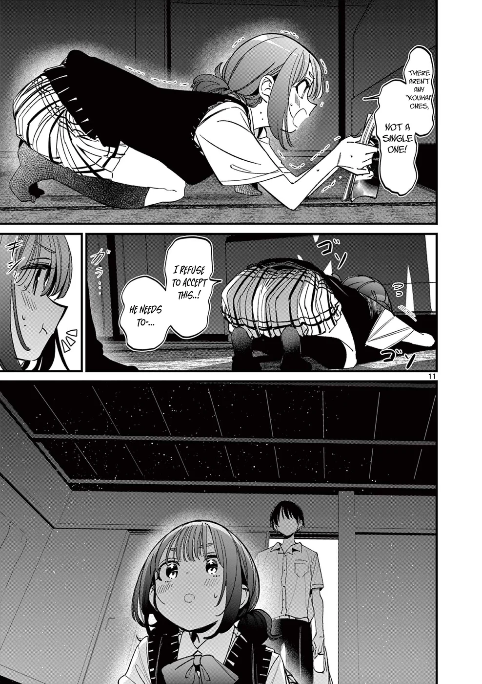 Page 11 of Chapter 51: Aitsu no Kanojo