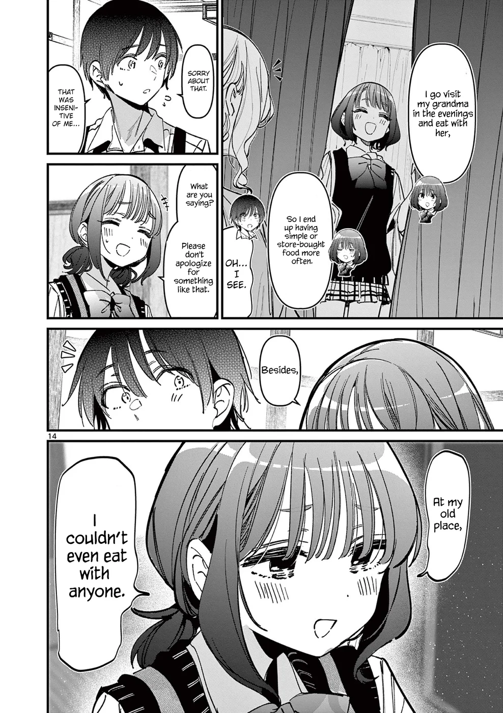 Page 14 of Chapter 51: Aitsu no Kanojo