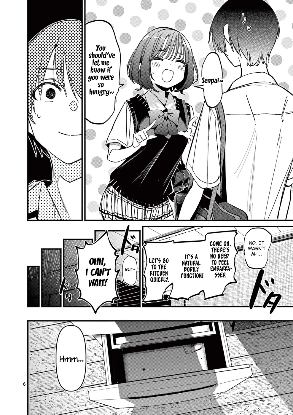 Page 6 of Chapter 51: Aitsu no Kanojo