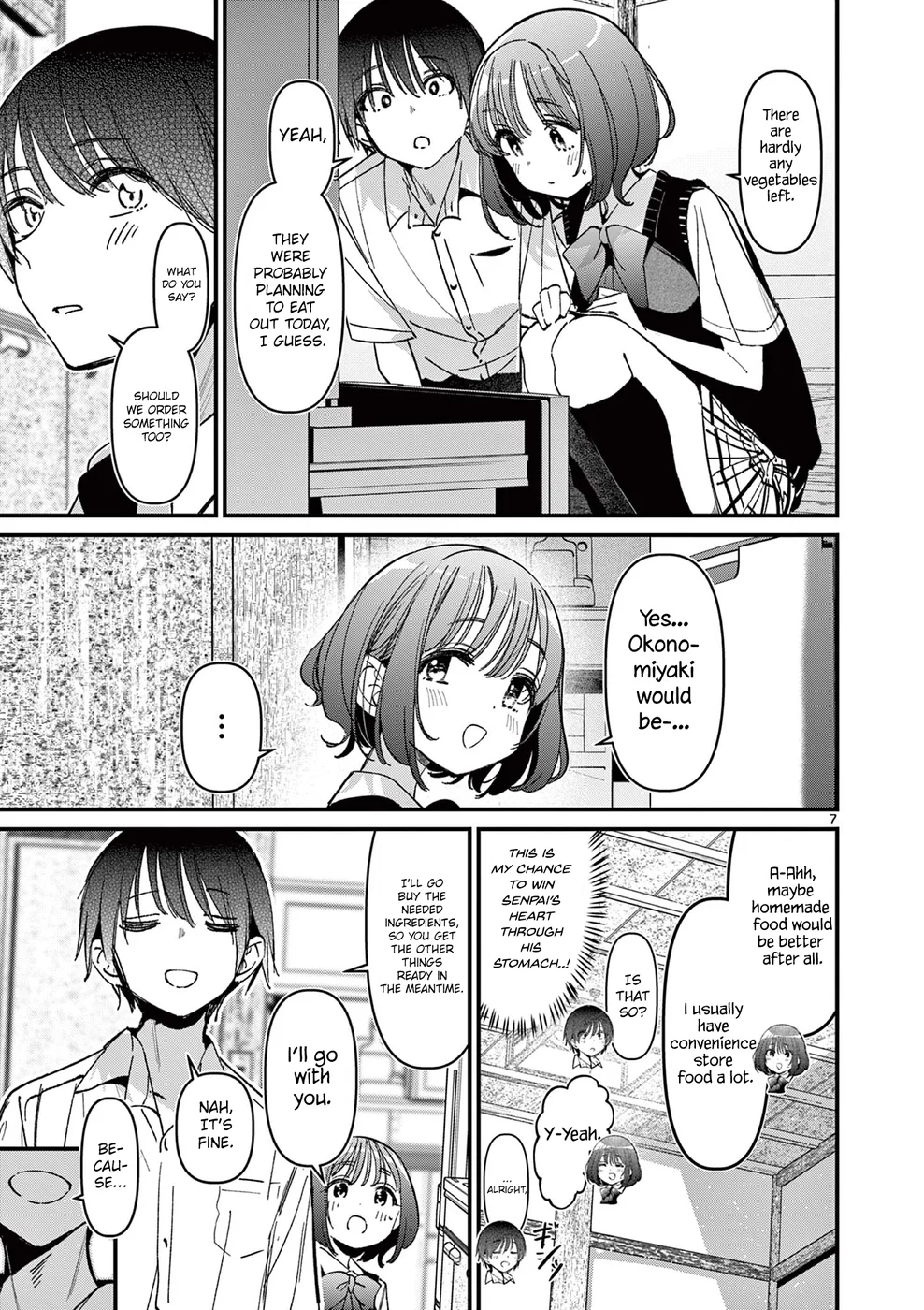 Page 7 of Chapter 51: Aitsu no Kanojo