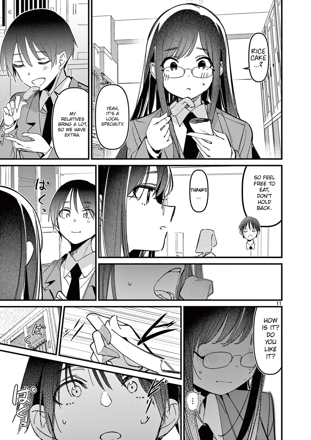 Page 11 of Chapter 52: Aitsu no Kanojo