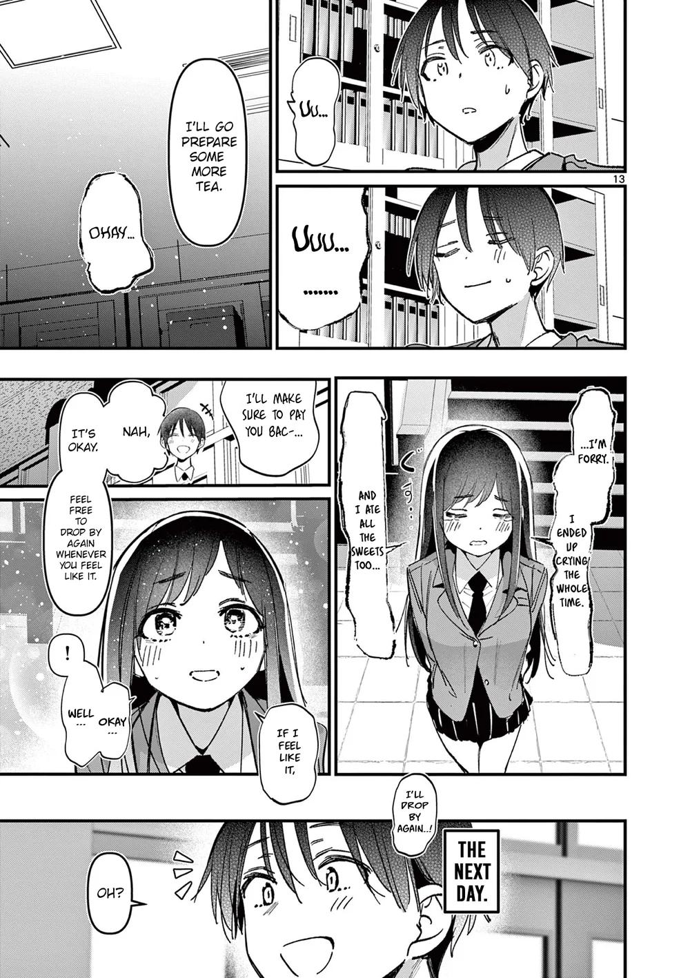 Page 13 of Chapter 52: Aitsu no Kanojo