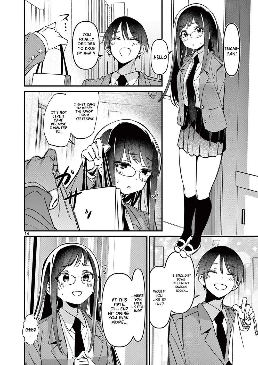 Page 14 of Chapter 52: Aitsu no Kanojo