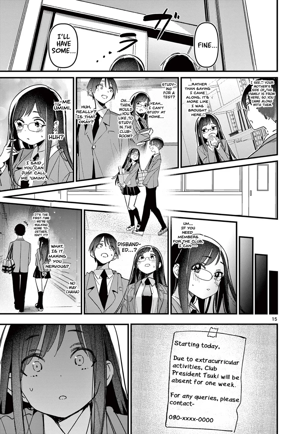 Page 15 of Chapter 52: Aitsu no Kanojo