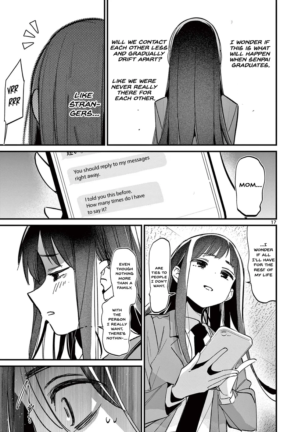 Page 17 of Chapter 52: Aitsu no Kanojo