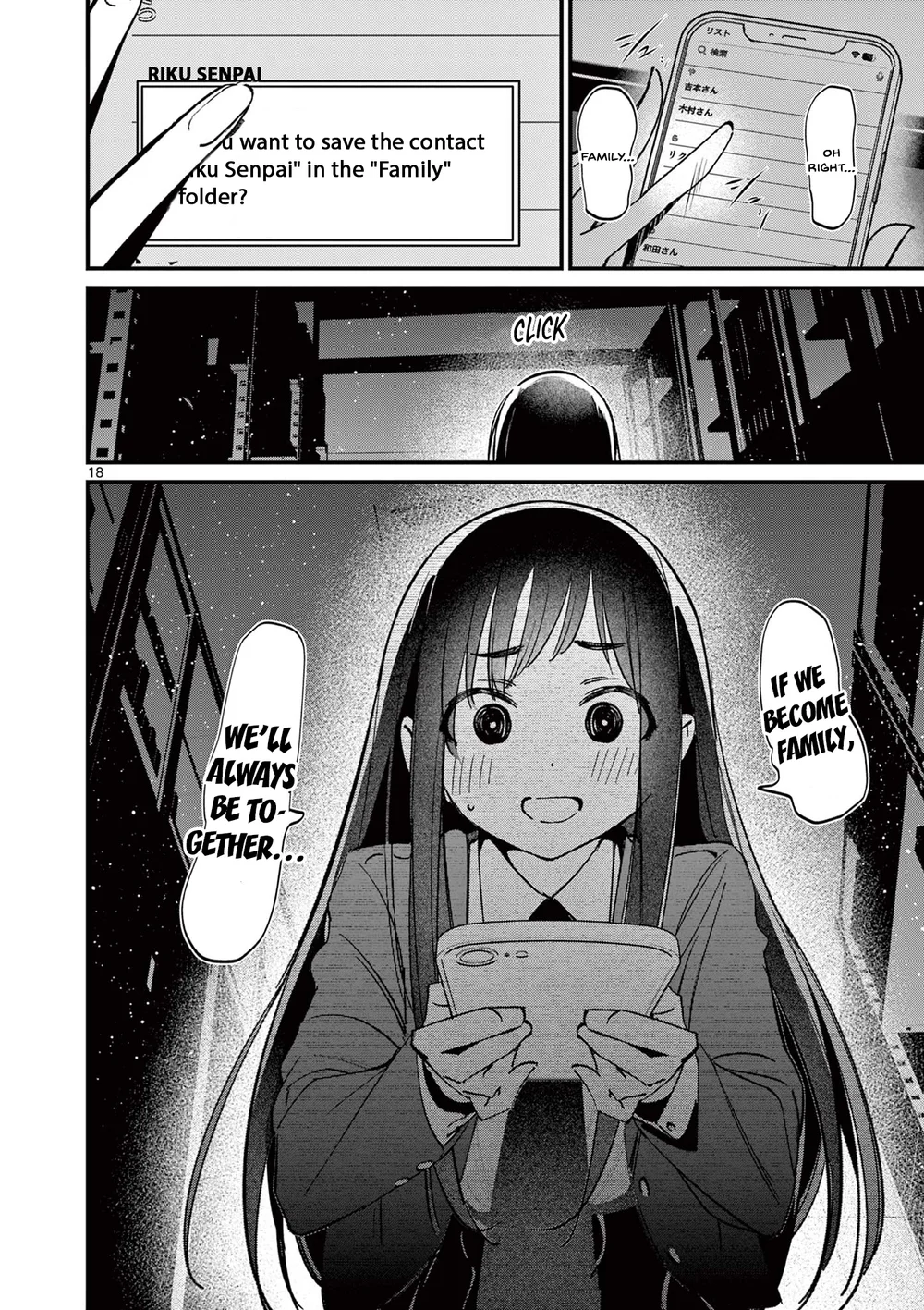 Page 18 of Chapter 52: Aitsu no Kanojo