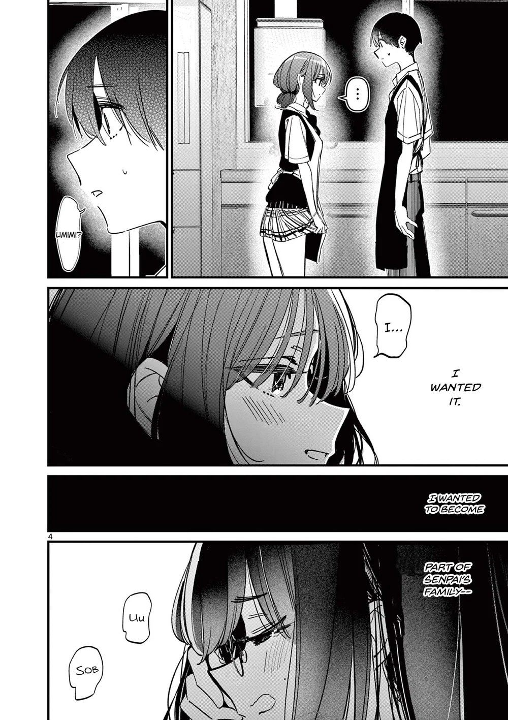 Page 4 of Chapter 52: Aitsu no Kanojo