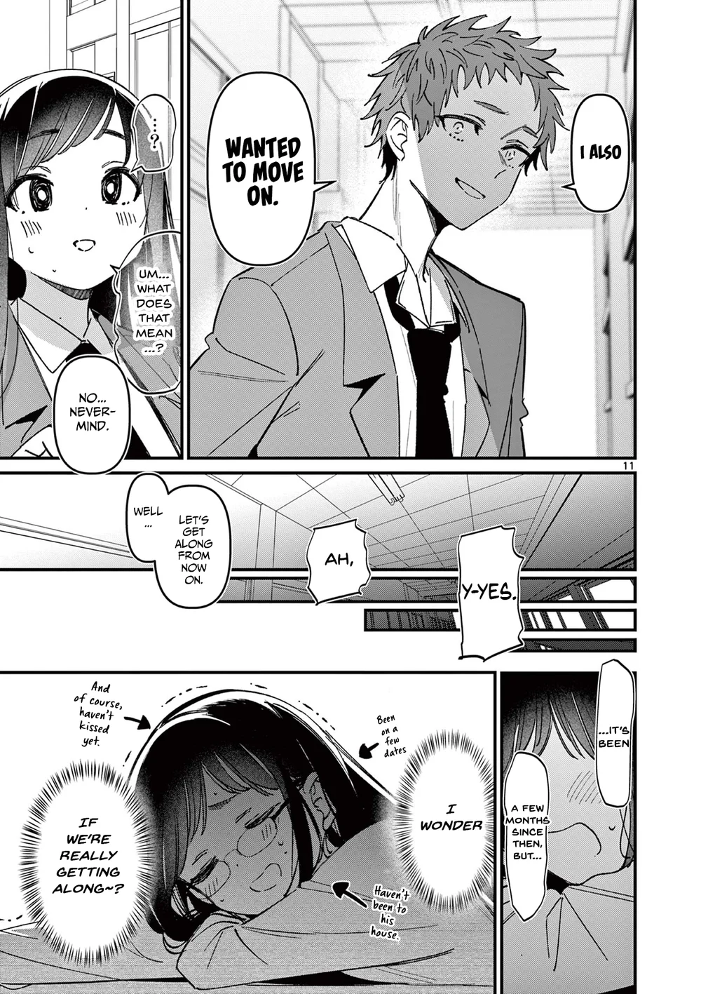 Page 11 of Chapter 53: Aitsu no Kanojo