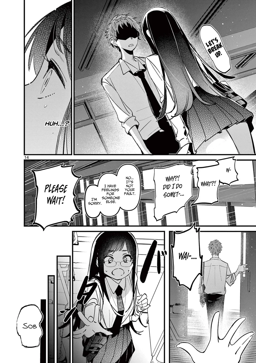 Page 14 of Chapter 53: Aitsu no Kanojo