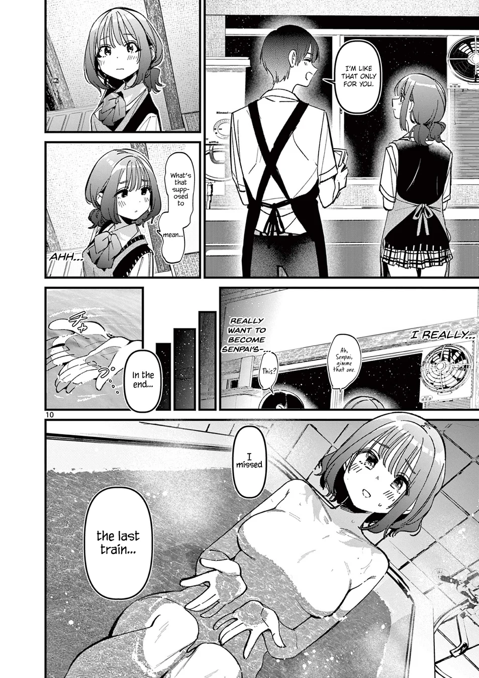 Page 10 of Chapter 54: Aitsu no Kanojo