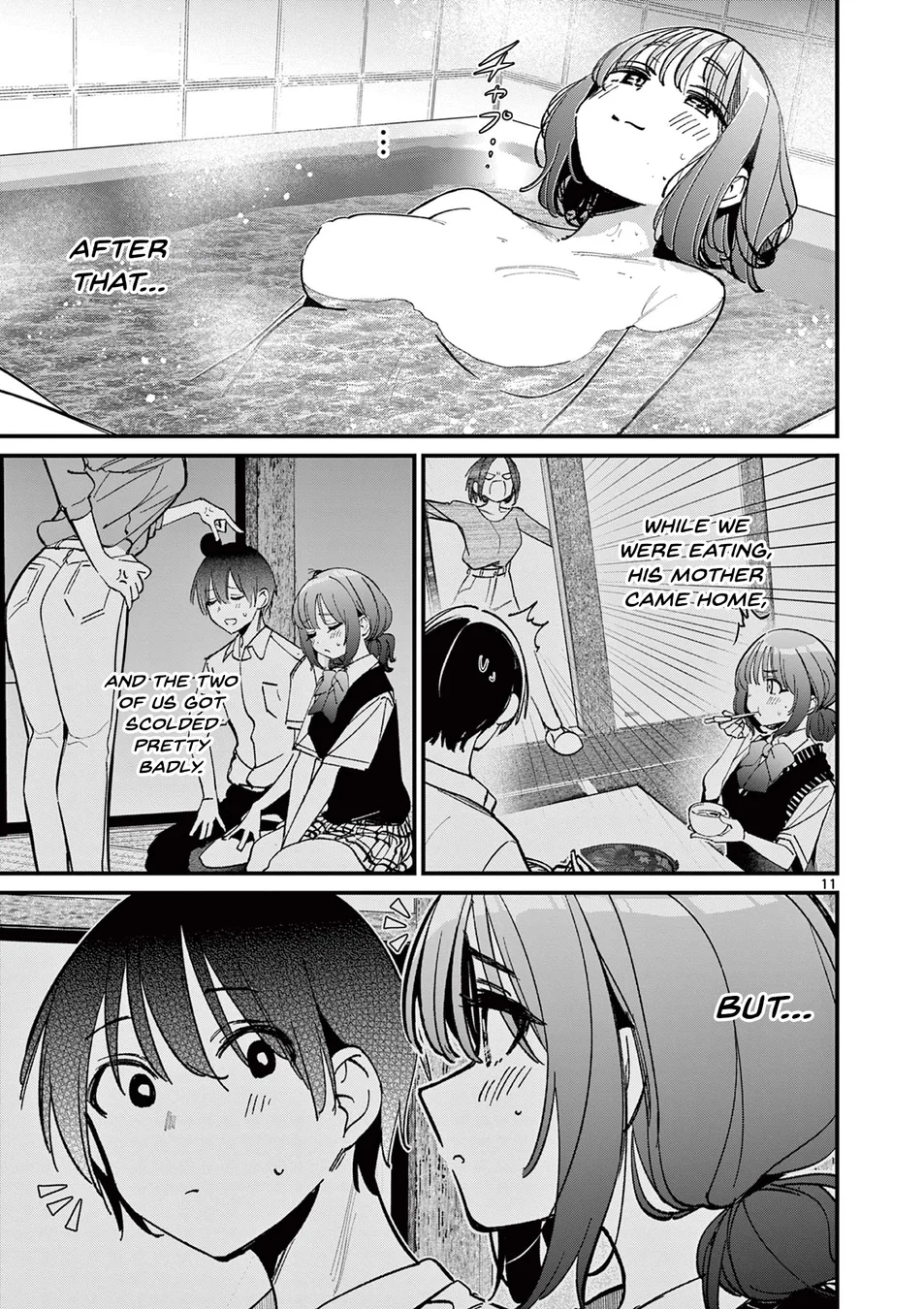 Page 11 of Chapter 54: Aitsu no Kanojo