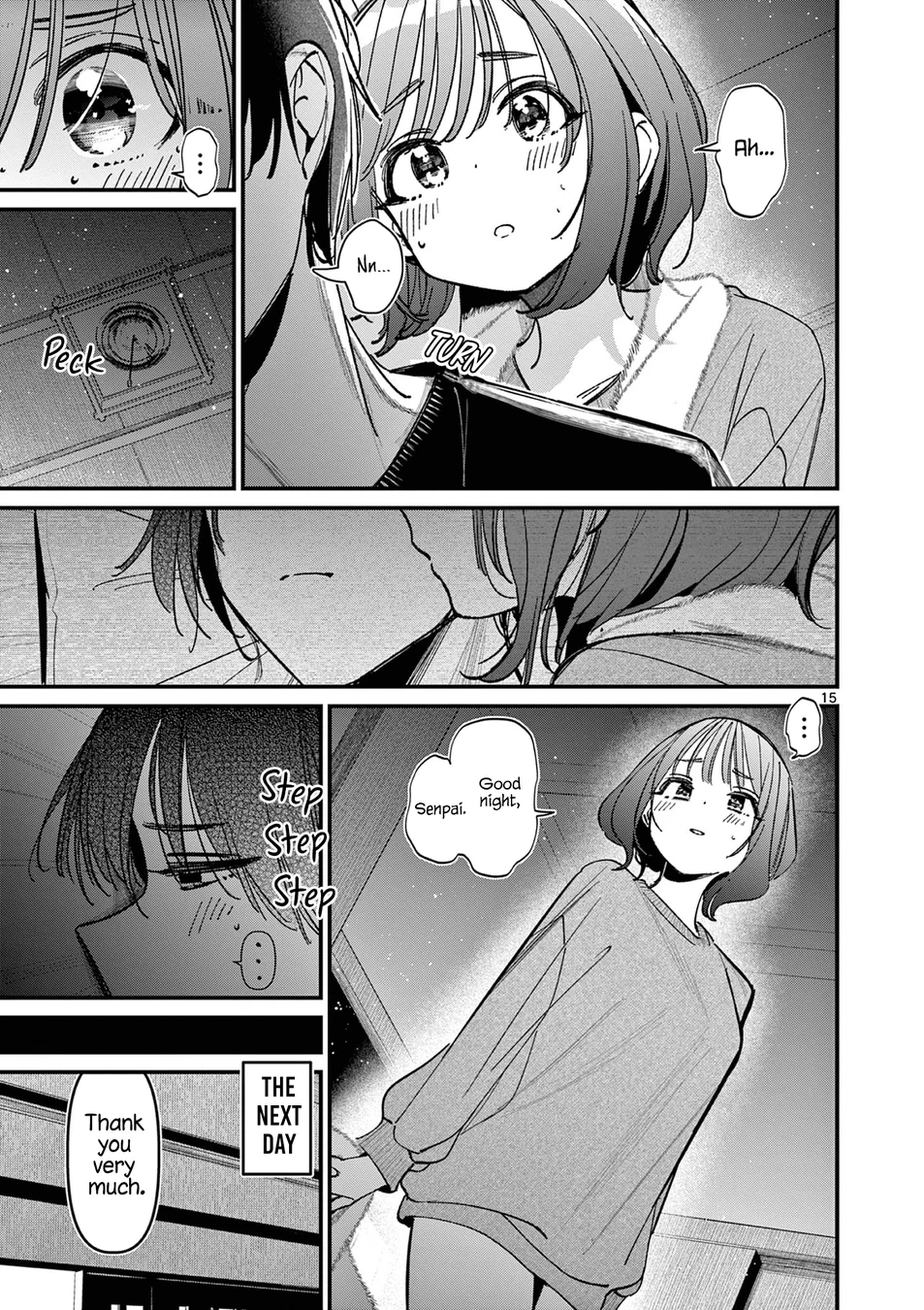 Page 15 of Chapter 54: Aitsu no Kanojo