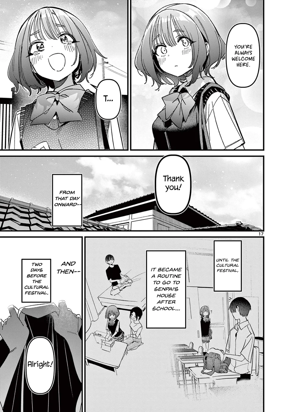 Page 17 of Chapter 54: Aitsu no Kanojo