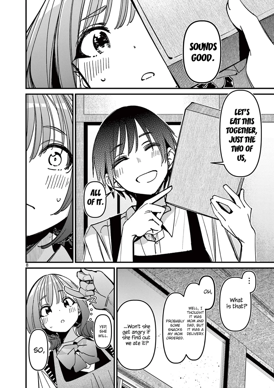 Page 8 of Chapter 54: Aitsu no Kanojo