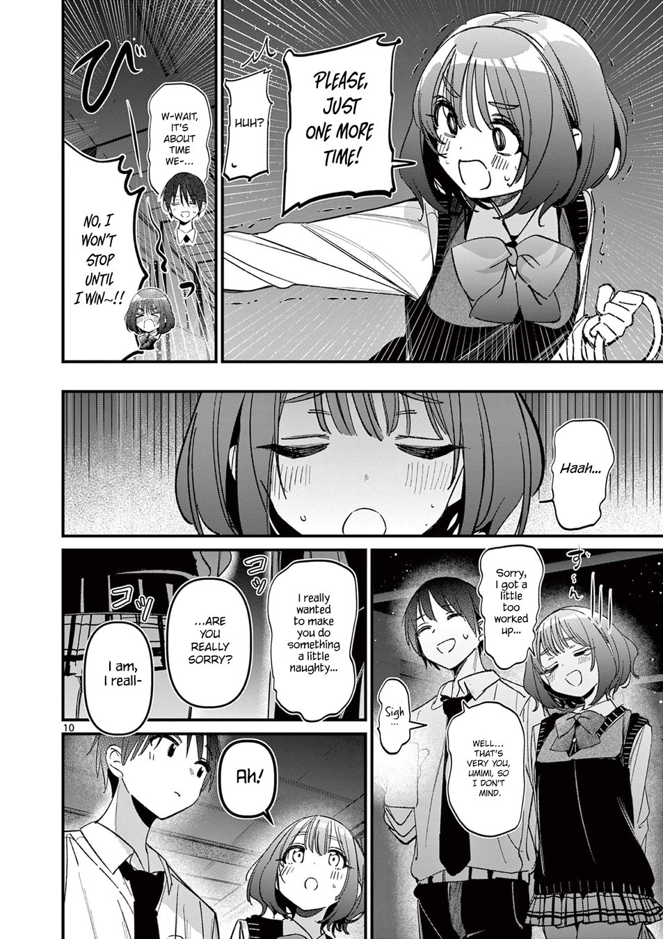 Page 10 of Chapter 55: Aitsu no Kanojo