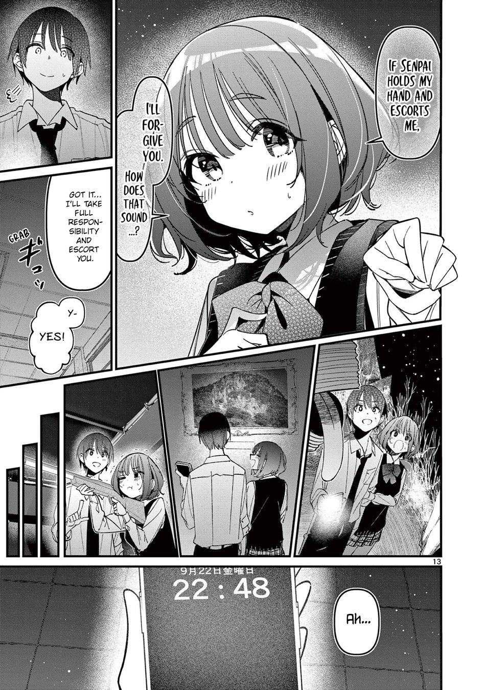 Page 13 of Chapter 55: Aitsu no Kanojo