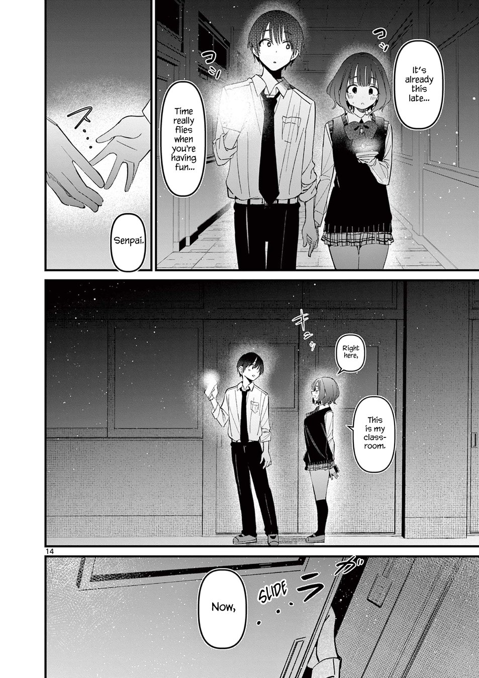 Page 14 of Chapter 55: Aitsu no Kanojo