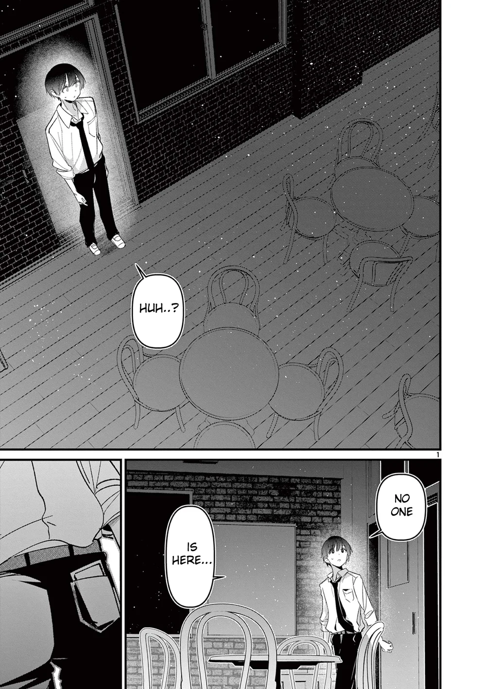 Page 1 of Chapter 57: Aitsu no Kanojo