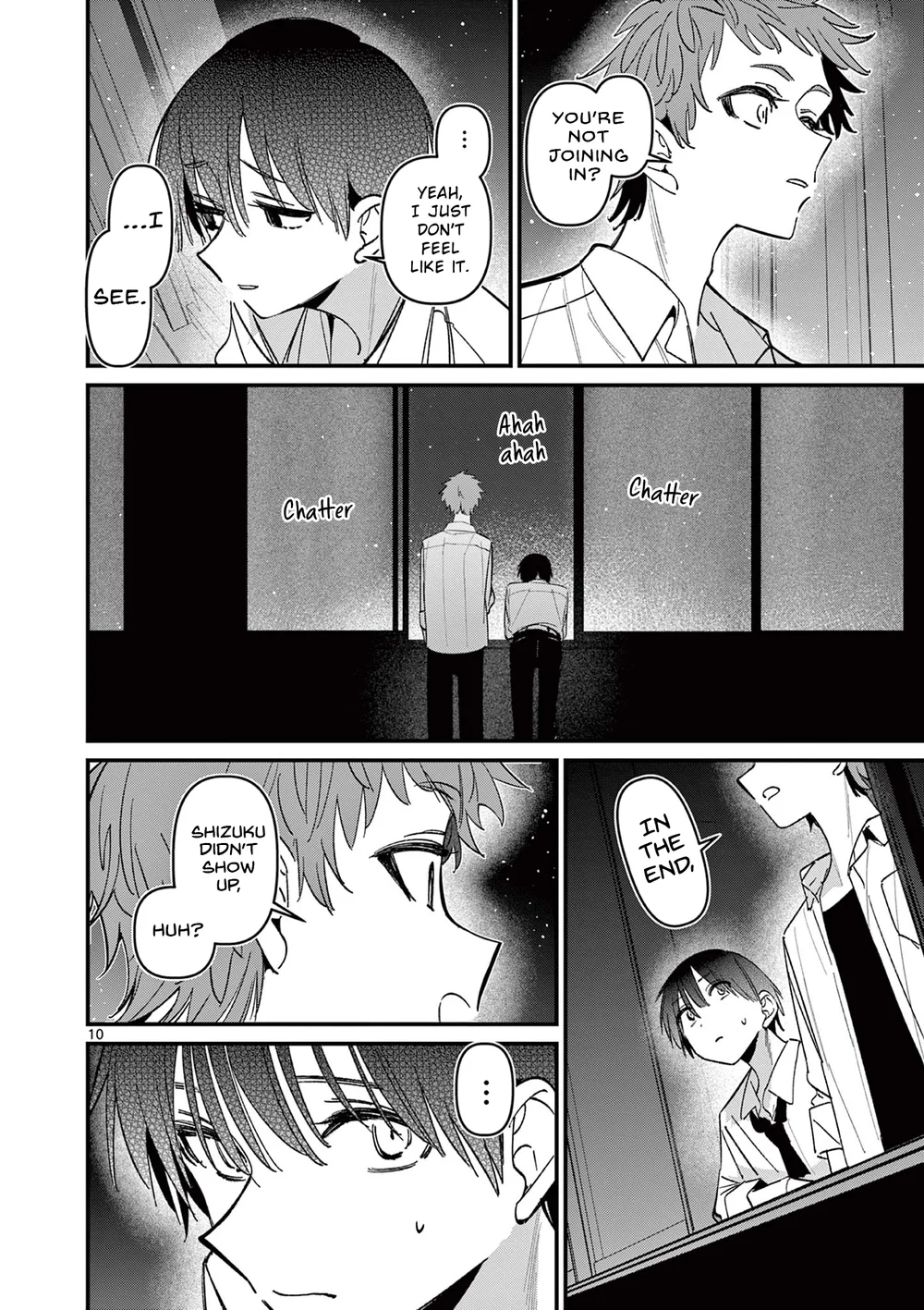 Page 10 of Chapter 57: Aitsu no Kanojo