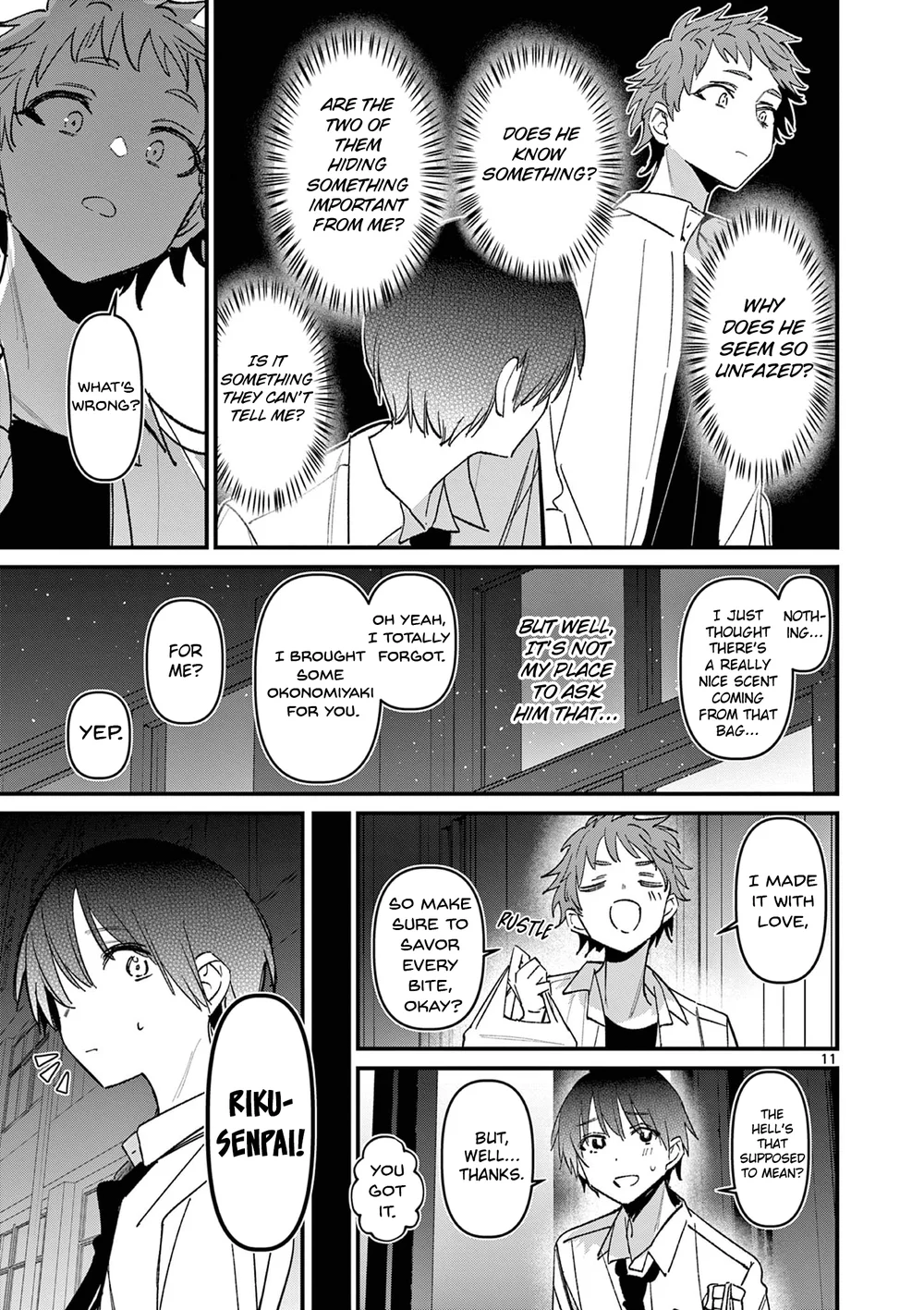 Page 11 of Chapter 57: Aitsu no Kanojo