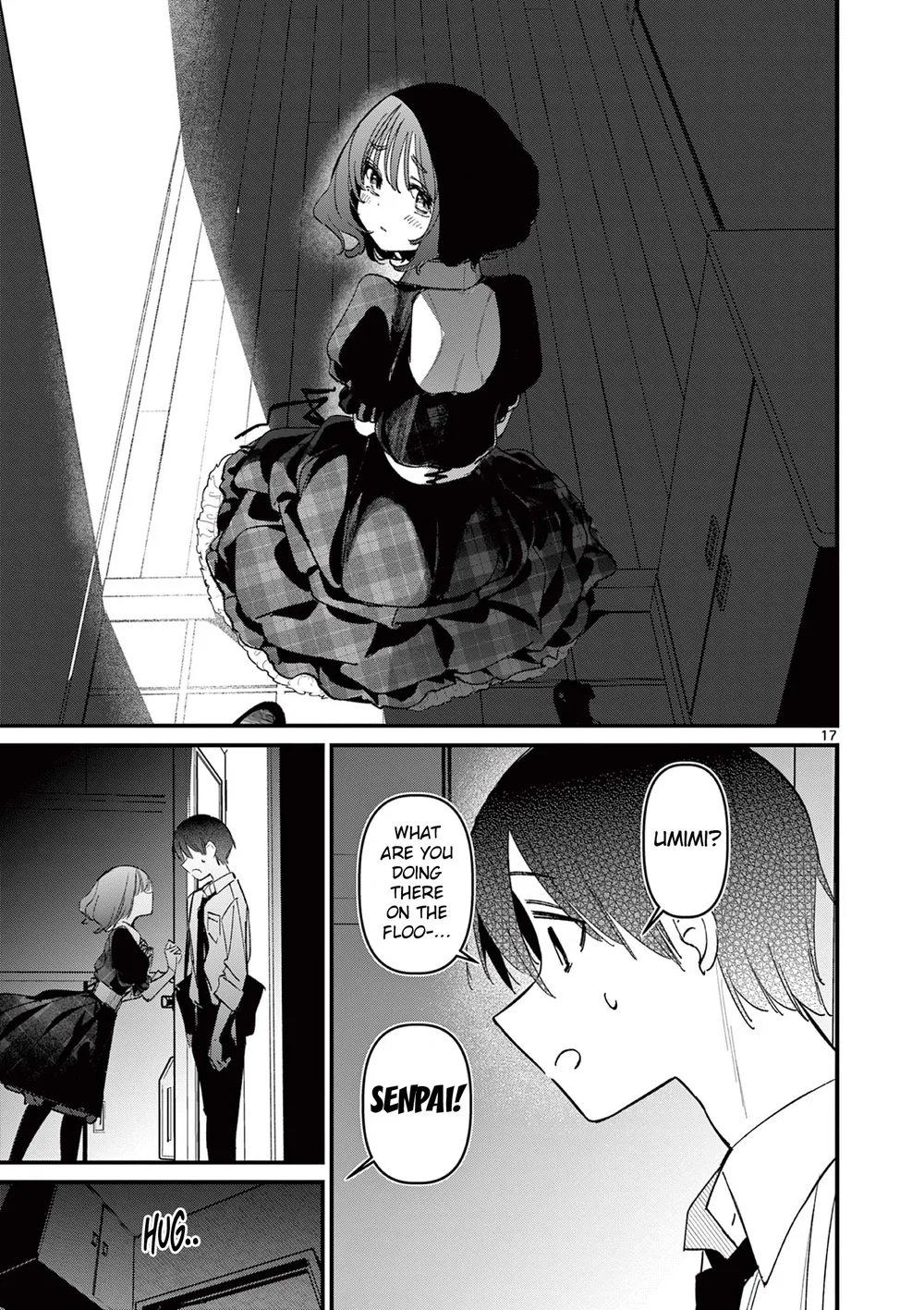 Page 17 of Chapter 57: Aitsu no Kanojo