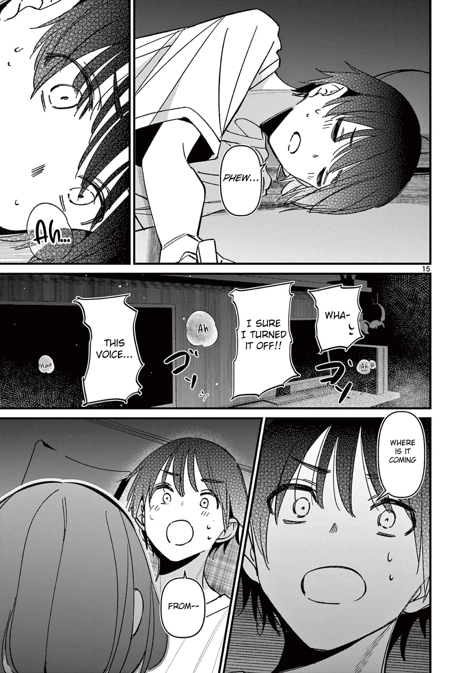 Page 15 of Chapter 59: Aitsu no Kanojo