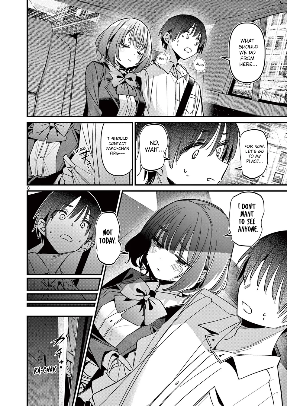 Page 8 of Chapter 59: Aitsu no Kanojo