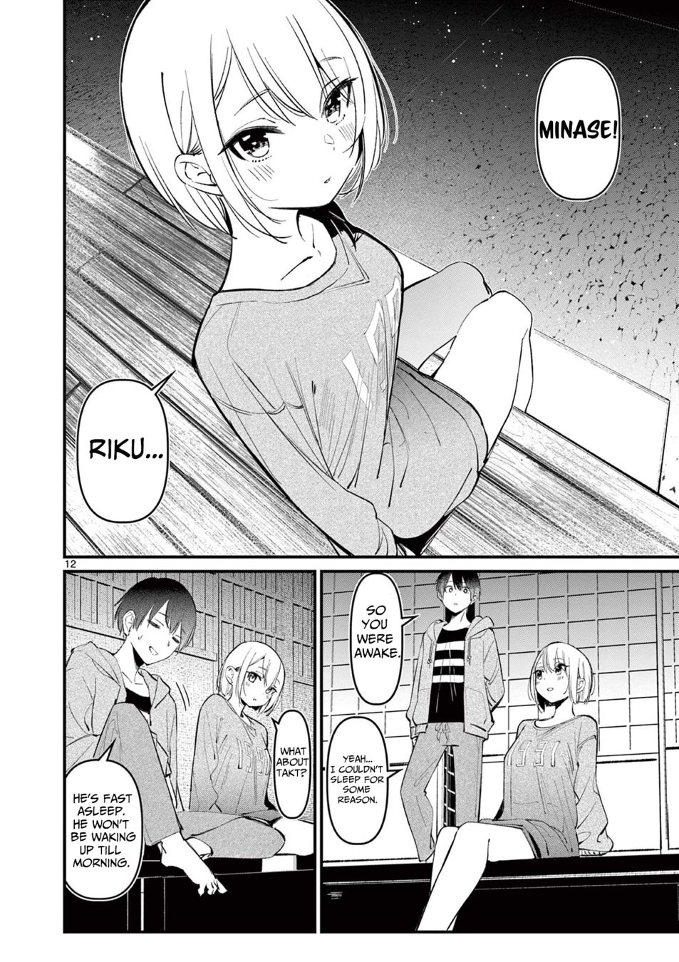 Page 12 of Chapter 6: Aitsu no Kanojo