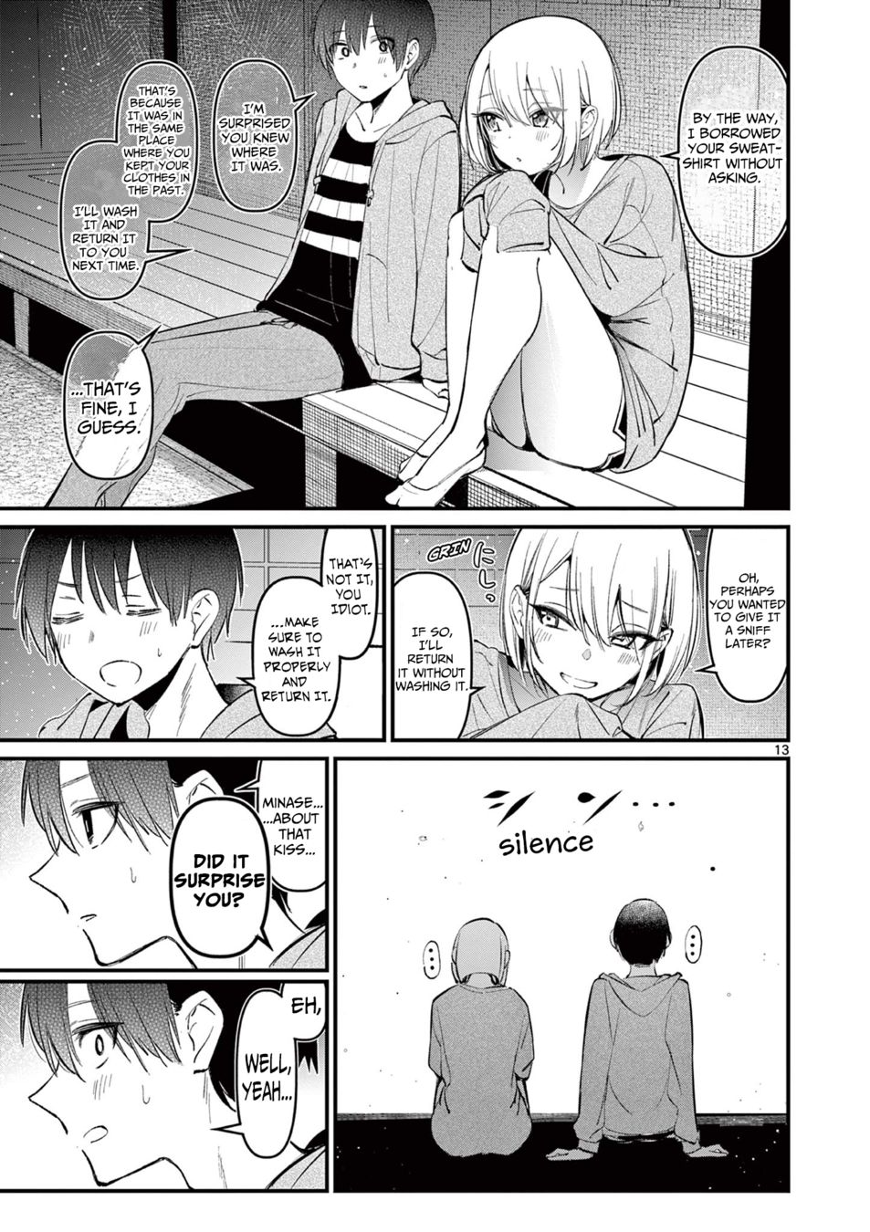 Page 13 of Chapter 6: Aitsu no Kanojo