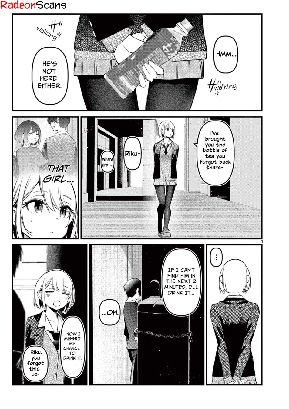 Page 1 of Chapter 8: Aitsu no Kanojo