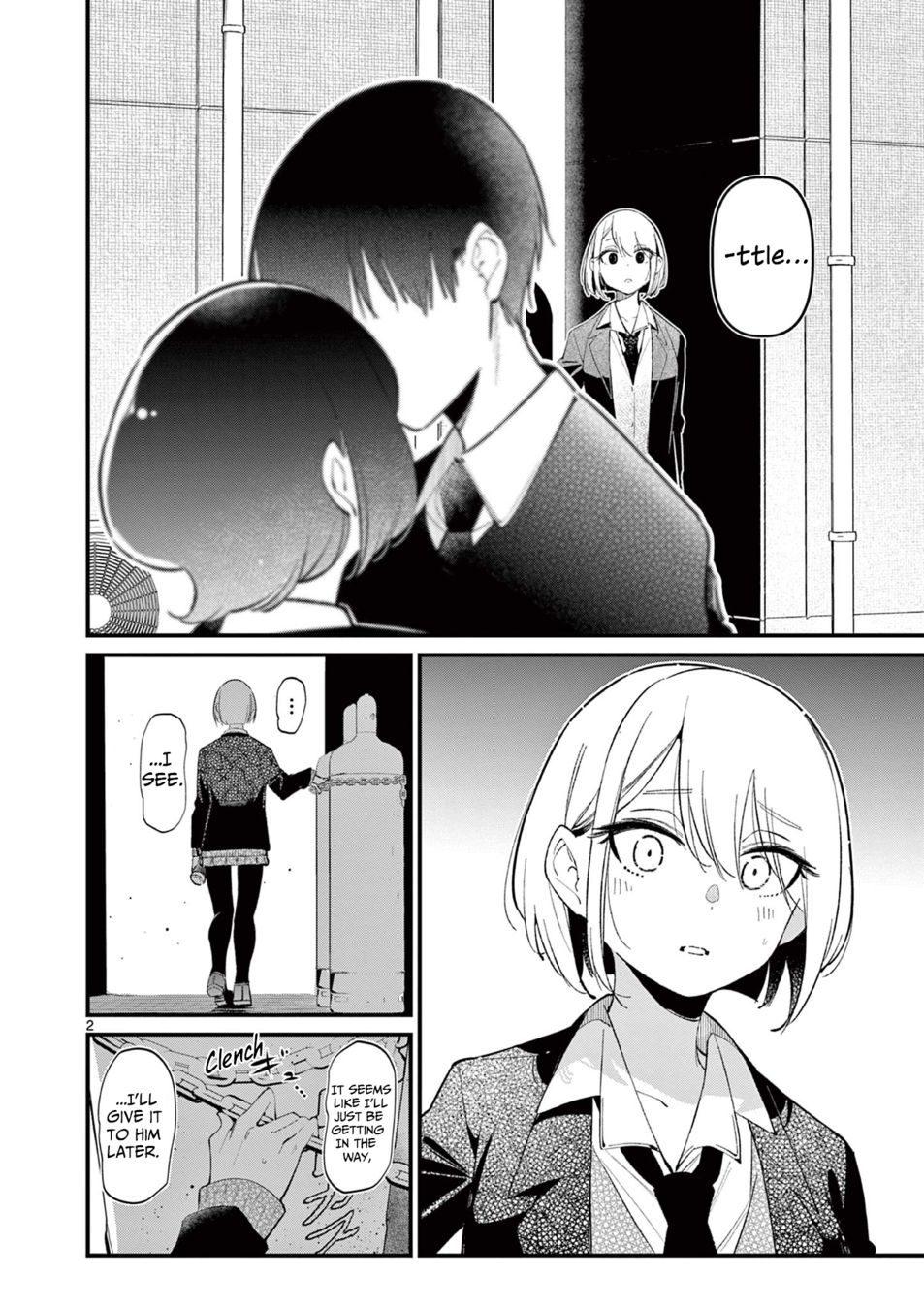 Page 2 of Chapter 8: Aitsu no Kanojo