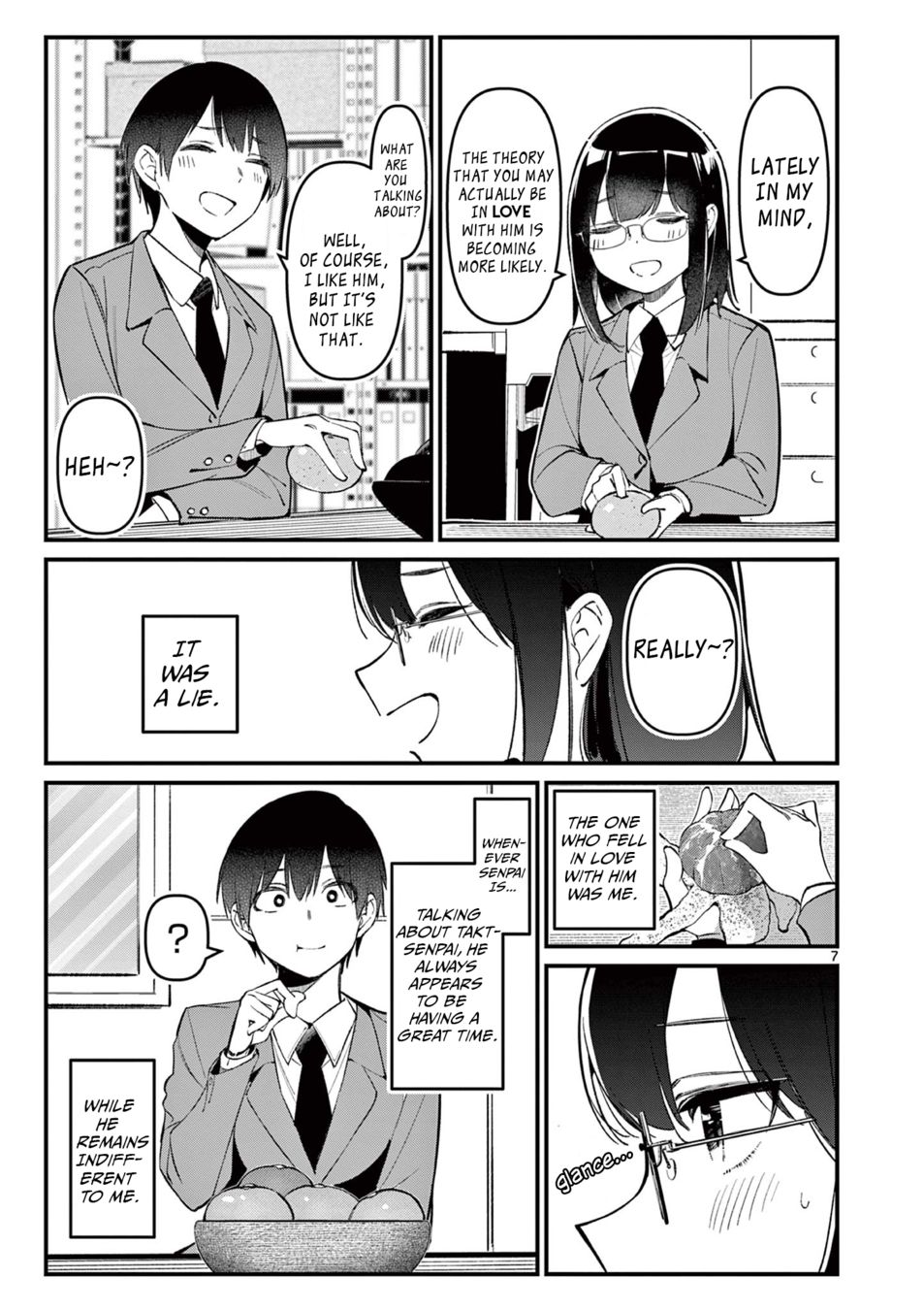 Page 7 of Chapter 8: Aitsu no Kanojo