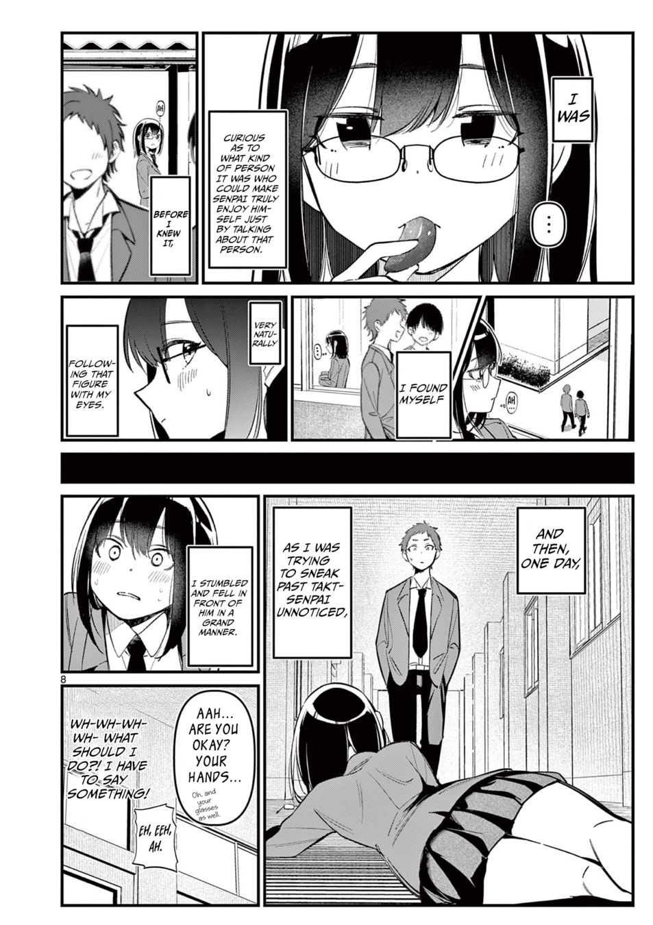 Page 8 of Chapter 8: Aitsu no Kanojo